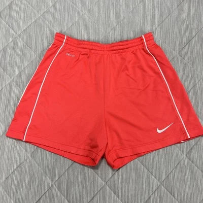 Pantalones Cortos Nike Para Mujer Rosa Naranja Dri Fit Correr Correr Ropa Activa Entrenamiento Usados en Excelente Condición Foto 1 de 4