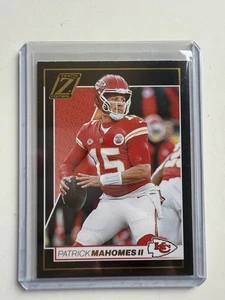 2024 Panini Zenith - PATRICK MAHOMES II #47 KANSAS CITY CHIEFS 🔥🏈🔥 - Picture 1 of 2