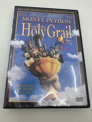 Monty Python and the Holy Grail DVD Deluxe Widescreen Edition 2001 Comedy - Image 1 of 4