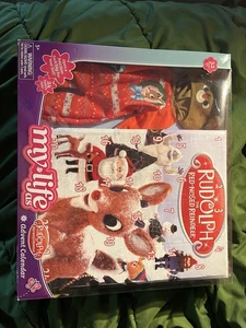 My Life As Rudolph the Red-Nosed Reindeer Christmas Advent Calendar 32 pc 18” - Picture 1 of 2