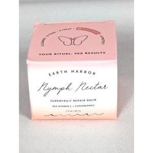 EARTH HARBOR Nymph Nectar Superfruit Repair Balm Feuchtigkeitscreme volle Größe NEU  - Bild 1 von 4