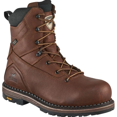 Men's Irish Setter Edgerton 8-Inch Boots - Genuine Product - Free Shipping - Image 1 of 4