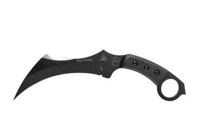 Cuchillo táctico TOPS Tac-TOPS Karambit hoja fija 1095 TAC-01 Foto 1 de 4