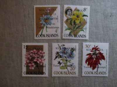 Islas Cook, Scott# 277-281, MNH Foto 1 de 2