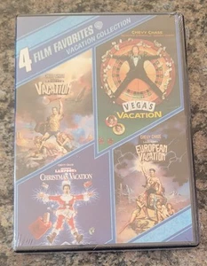 4 Film Favorites Vacation Collection DVD Vegas, Christmas, European Vacation  - Picture 1 of 2