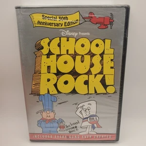 Schoolhouse Rock (Special 30th Anniversary Edition) (DVD, 2002) NEW, SEALED - Picture 1 of 6