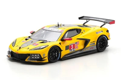 Modello TSM430641 1/43 Chevrolet Corvette C8.R #3 2022 IMSA Sebring 12 Ore - Immagine 1 di 4