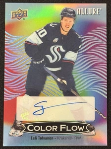 2024-25 ALLURE HOCKEY EELI TOLVANEN COLOR FLOW AUTO #CFA-ET - Picture 1 of 2