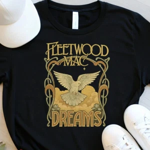 Fleetwood Mac Dreams Shirt, Vintage 70s Rock Tee - Picture 1 of 5