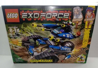 LEGO Exo-Force 8118 Hybrid Rescue Tank NEW! Keiken Ryo Robot Tread Balloon Tire - Image 1 of 4