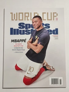 Kylian Mbappe Sports Illustrated Magazine WORLD CUP 2022 Newsstand Issue 12/2022 - Picture 1 of 2