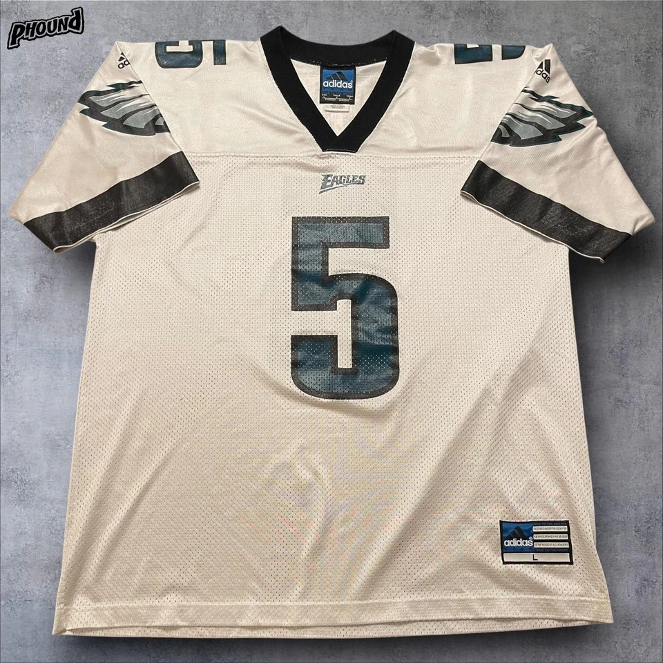 Vintage Philadelphia Eagles Jersey Mens Large NFL Football Donovan McNabb Adidas - Image 1 of 4