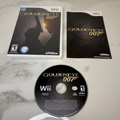 Golden Eye 007 (Nintendo Wii, 2010) CIB Complete TESTED - Image 1 of 4