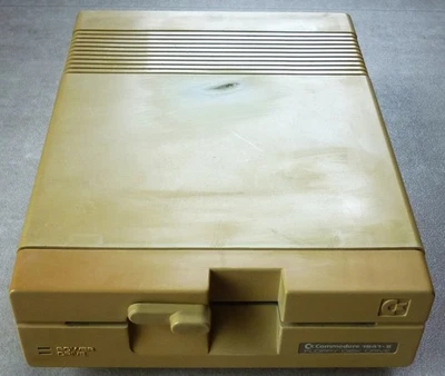 1541-II Floppy Diskettenlaufwerk von Commodore {05} - Bild 1 von 4