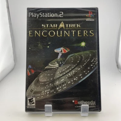 Star Trek Encounters - PlayStation 2 - New - Image 1 of 4
