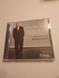 Prokofiev: "Tenente Kije Suite + Sinfonia 5" Paavo Jarvi SACD CD VG - Foto 1 di 3