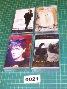 MARY BLACK - Job Lot bundle 4x Cassette Tape SHINE, HOLY GROUND etc. IRISH FOLK - Picture 1 of 1
