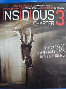 Insidious: Chapter 3 (Blu-Ray, 2015) - Picture 1 of 3