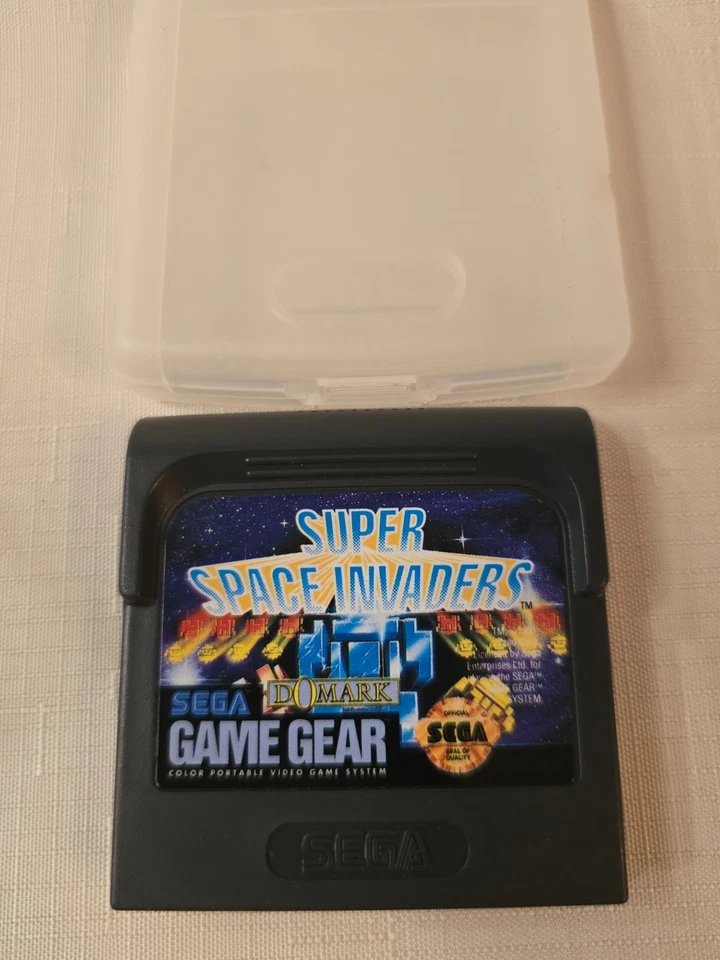 Super Space Invaders (Sega Game Gear, 1993) - Image 1 of 1