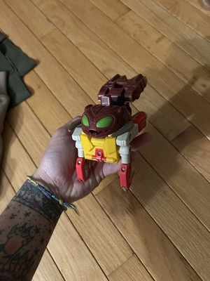 VINTAGE G1 TRANSFORMERS REPUGNUS MONSTERBOTS For Parts Or Repair Read - Image 1 of 4