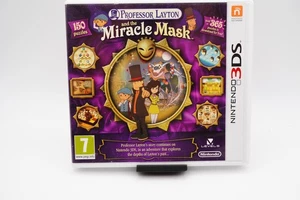 Professor Layton and the Miracle Mask | Nintendo 3DS | Completo | PAL - Imagen 1 de 3