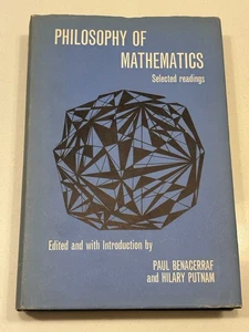 Philosophy Of Mathematics (Rare - First Edition) - Imagen 1 de 6