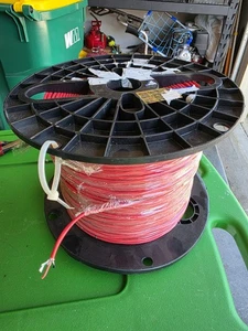 Cable de circuito limitado de alimentación 1000 pies AQ 55121102 1000' 18 lb 18 AWG cubierto - Imagen 1 de 3