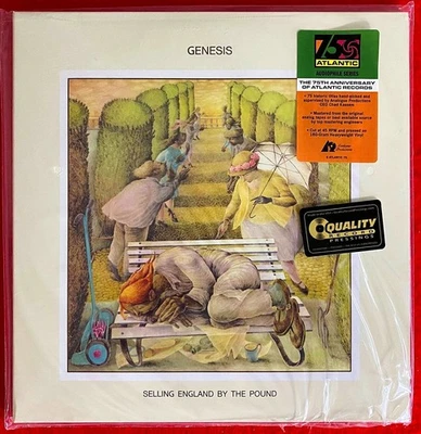 Genesis – Selling England By The Pound - Analogue Productions - 2x180G 45RPM LP - Image 1 of 2