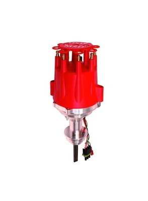 Distribuidor MSD - Se adapta a Chrysler 318, 340, 360, distribuidor E-Curve Foto 1 de 4