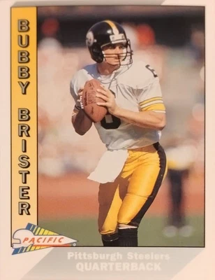 1991 Pacific #420 Bubby Brister - Image 1 of 2