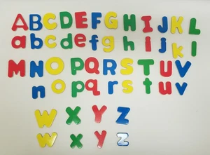 Melisa & Doug Alphabet Magnets - Picture 1 of 4