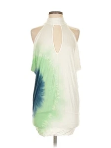 Flamingo Women White Casual Dress S - Picture 1 of 4
