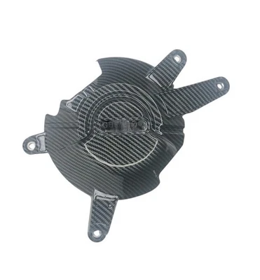Nueva cubierta de motor de fibra de carbono impresa para motocicleta apta para Honda CB650R 2021-2023  Foto 1 de 4