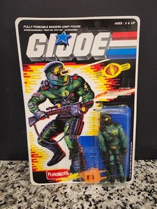 Night-Viper G.I. Joe Cobra Funskool International Vintage RARE NEU MOC - Bild 1 von 2