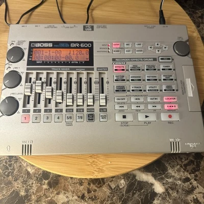Boss BR-600 Digital Recorder BR600 Multitrack 8-Track U261640 - Image 1 of 4