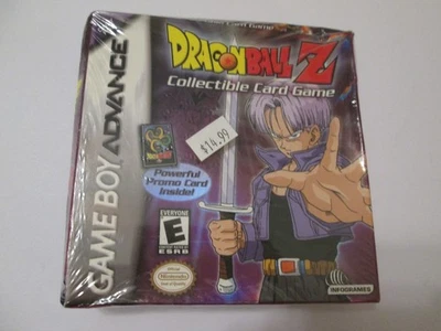 Dragon Ball Z Collectible Card Game Nintendo Game Boy Advance NEW, DENTED BOX - Image 1 of 4