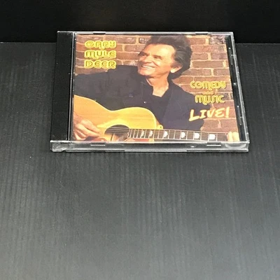 Gary Mule Deer - Comedy and Music Live! CD 2006 Comedy Folk MCA Records Foto 1 de 4
