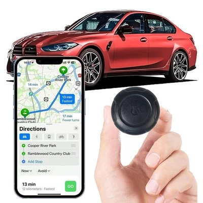 Mini GPS Car Tracker Portable Magnetic Vehicle Bike Tracking Device Wireless UK - Image 1 of 4
