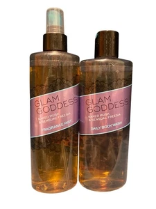 Glam Goddess Naked Musk & Sensual Freesia Fragrance Mist & Daily Body Wash Set - Picture 1 of 7