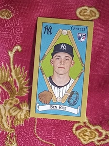 Ben Rice 2025 Topps T205 Baseball RC New York Yankees Rookie NY N.Y. card - Picture 1 of 1