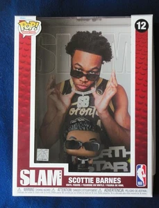 NEW Funko Pop  Scottie Barnes NBA Slam Magazine Cover #12 - Toronto Raptors - Picture 1 of 9