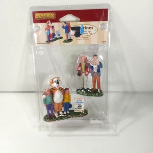 LEMAX Village Figur "Kids With Tommy Tiger" 2008 #82502 - Bild 1 von 5