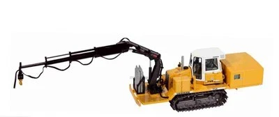 NZG 855 Liebherr SR 714 Welding Tractor w/HIAB Crane Arm 1/50 Die-cast MIB - Image 1 of 2