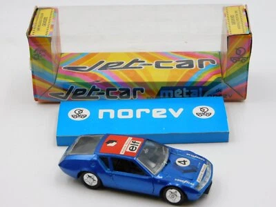 Norev Alpine A 310 Rallye jet car 1/43 vintage die cast model car #812 serie P - Immagine 1 di 4