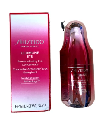 Shiseido Ultimune Eye Power Infusing Eye Concentrate (15mL) NEW - Image 1 of 4