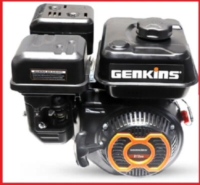 MOTORE A SCOPPIO BENZINA 4 T. GK210 albero cilindrico 19 mm - Immagine 1 di 4