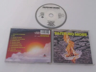Faith No More – The Real Thing / 	Slash – 828 154-2 CD ALBUM  - Bild 1 von 3