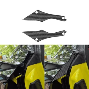 Carbon Fiber Car Interior Frame Of Rear Door Trim For Corvette C8 2020-24 - Bild 1 von 8