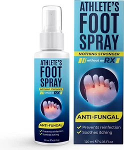 Athlete'S Foot Spray with Tea Tree Oil | Antifungal Treatment | 120Ml - Picture 1 of 12
