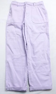Asos Men's Co-ord Relaxed Fatigue Trousers EJ3 Washed Lilac 30 x 30 NWT - Image 1 of 4